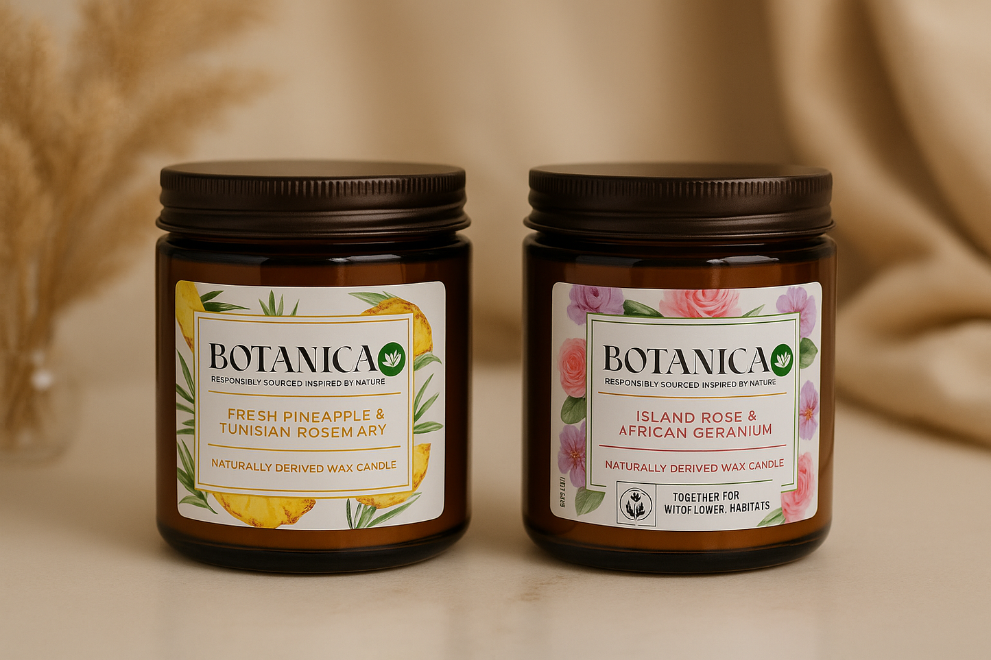BOTANICA Scented Candle