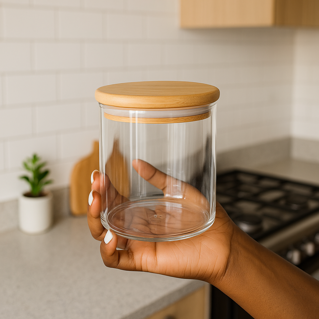 Round Jars Combo Set