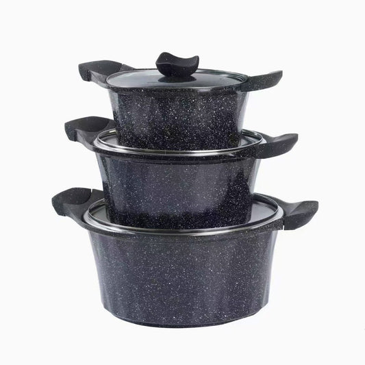 BAKHSEHIE NON STICK GRANITE POT