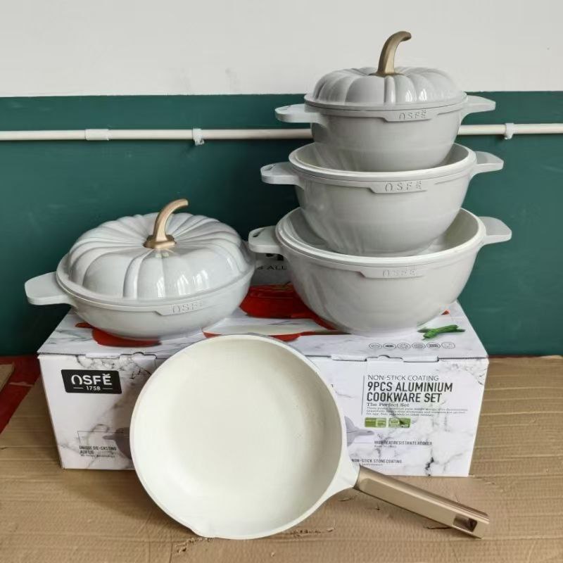 NSFE NON-STICK ALUMINIUM POT