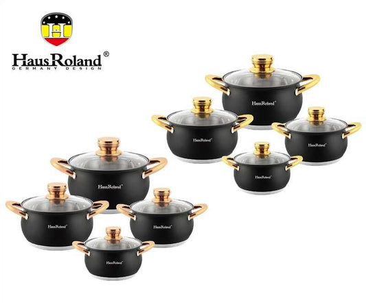 HausRoland 4-in-1 Non-stick Pot Set
