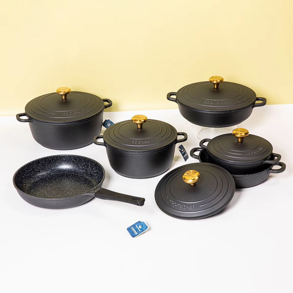 HausRoland 6-in-1 Non-stick Pot set