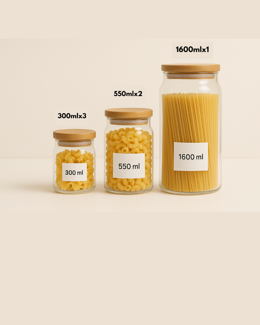 Cylindrical Jars Combo