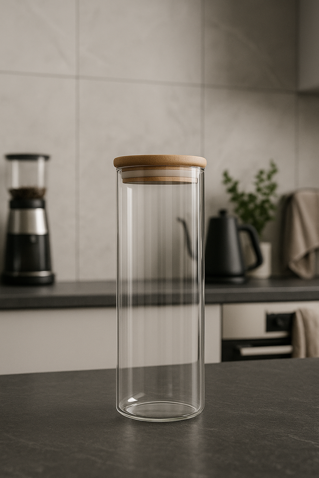 Borosilicate Jar (Cylindrical)