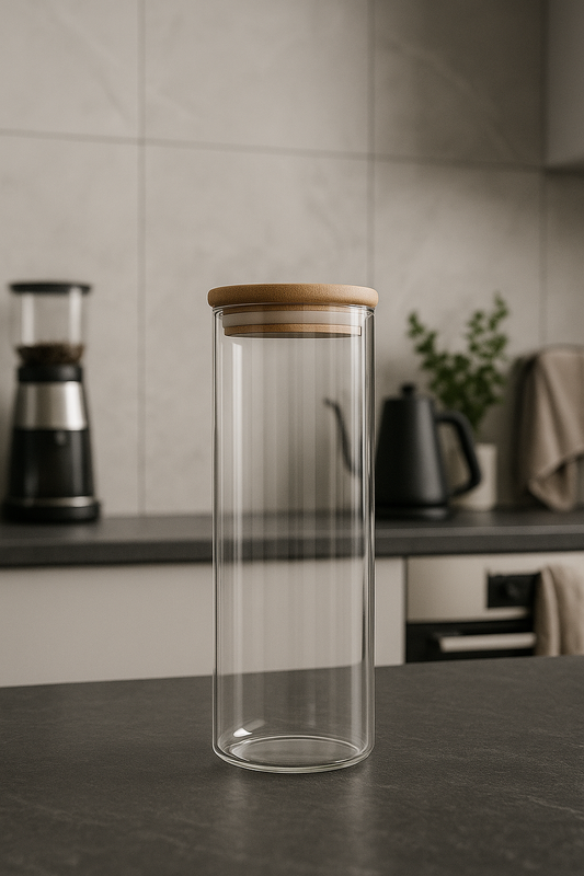 Borosilicate Jar (Cylindrical)