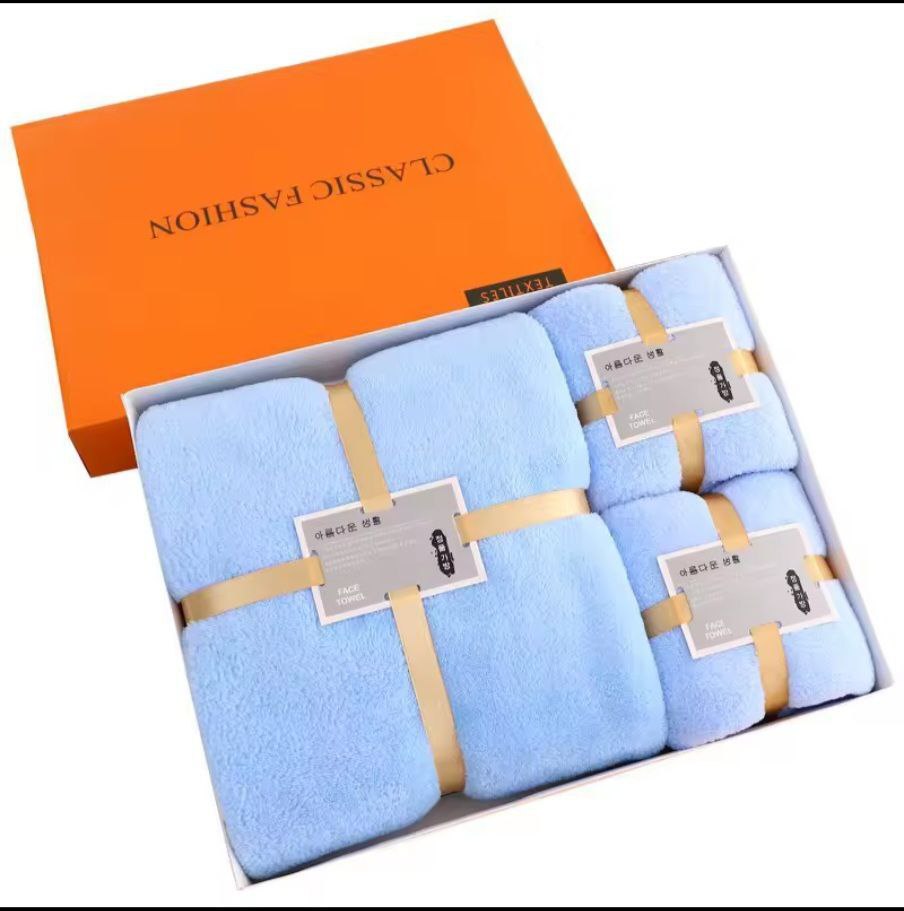 3-in-1 Towel Gift Set