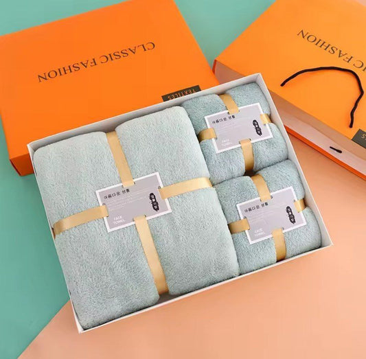 3-in-1 Towel Gift Set