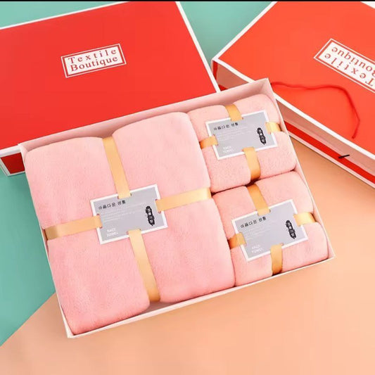 3-in-1 Towel Gift Set