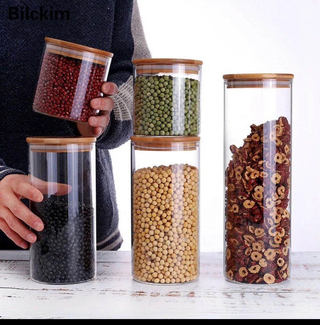 5pcs spice bottles