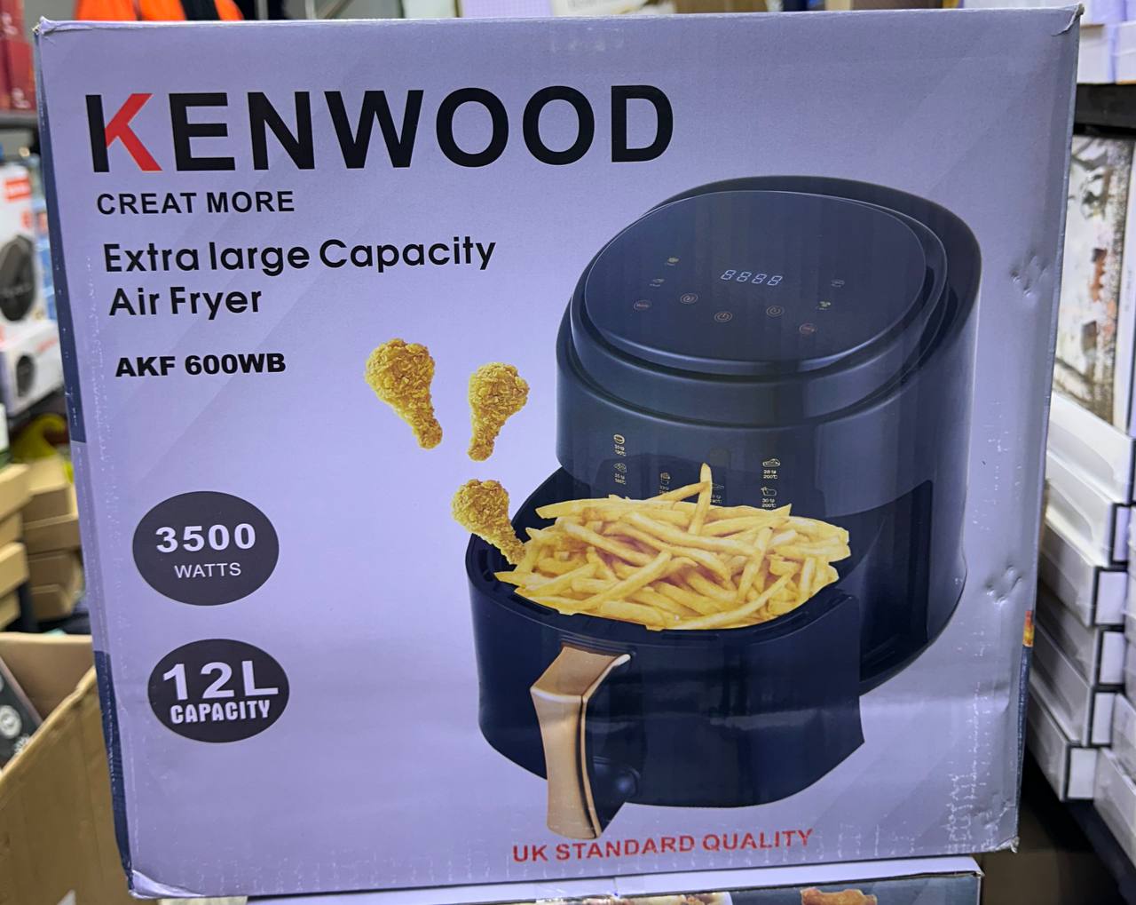12L Kenwood Airfryer
